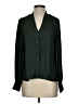 Treasure & Bond 100% Polyester Green Long Sleeve Blouse Size S - photo 1