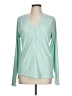 Athleta Teal Long Sleeve Blouse Size L - photo 1