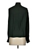 Treasure & Bond 100% Polyester Green Long Sleeve Blouse Size S - photo 2