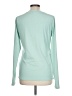 Athleta Teal Long Sleeve Blouse Size L - photo 2