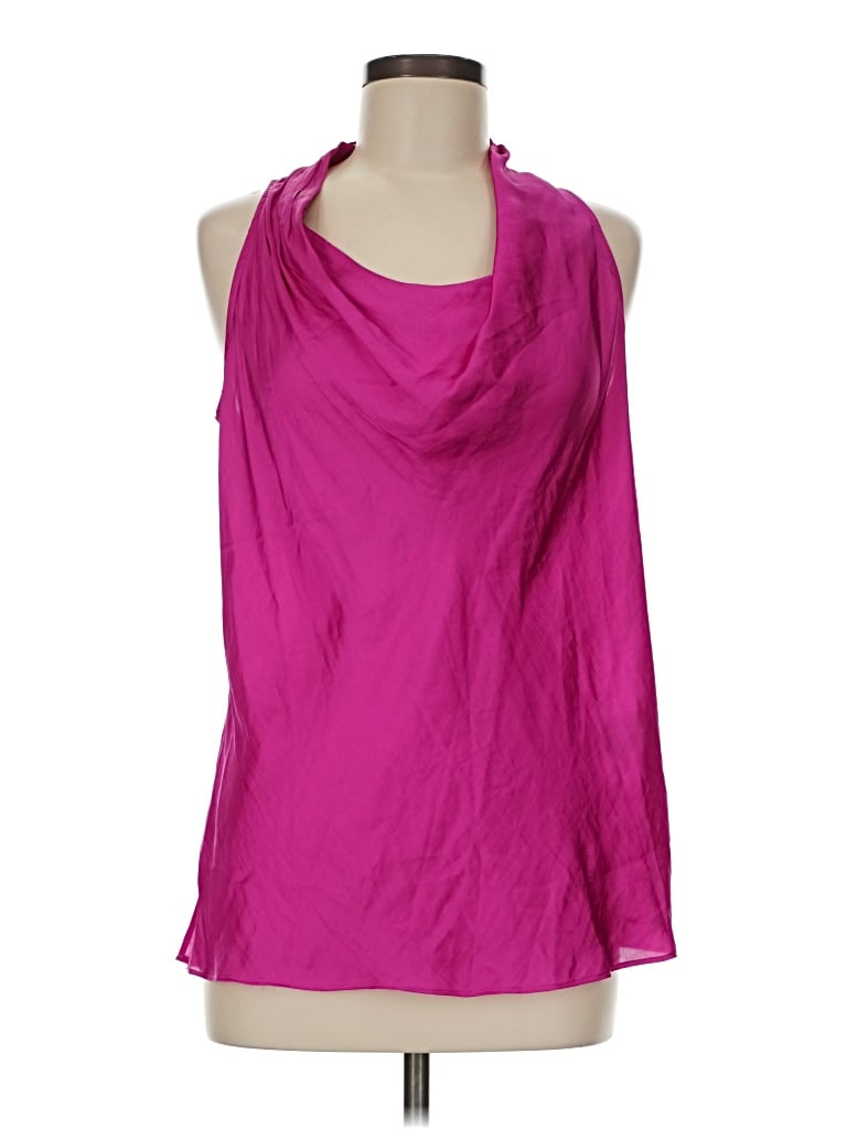 Nic + Zoe Sleeveless Blouse In Pink