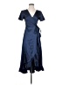 Dee Elly Blue Cocktail Dress Size S - photo 1