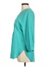 41Hawthorn 100% Polyester Teal 3/4 Sleeve Blouse Size M - photo 5