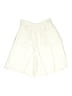 Valerie Solid Ivory Athletic Shorts Size XL (estimated) - photo 1