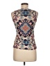Assorted Brands Tan Blue Sleeveless Top Size 7 - photo 2