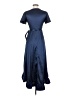 Dee Elly Blue Cocktail Dress Size S - photo 2