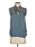 Banana Republic 100% Polyester Teal Sleeveless Blouse Size XS - photo 1