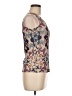 Assorted Brands Tan Blue Sleeveless Top Size 7 - photo 4