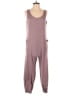 Shein Solid Purple Pink Jumpsuit Size 4 - photo 1