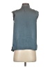 Banana Republic 100% Polyester Teal Sleeveless Blouse Size XS - photo 2