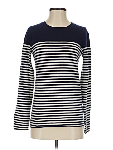 J.Crew Collection Cashmere Pullover Sweater (view 1)
