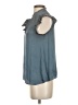 Banana Republic 100% Polyester Teal Sleeveless Blouse Size XS - photo 5