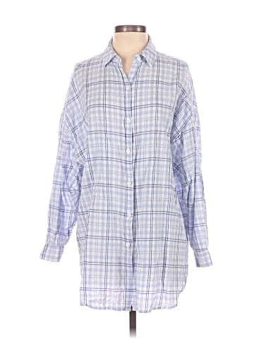 Max Studio Long Sleeve Button-Down Shirt (view 1)