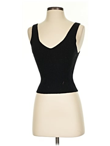 White + Warren Sweater Vest (view 1)