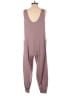 Shein Solid Purple Pink Jumpsuit Size 4 - photo 2