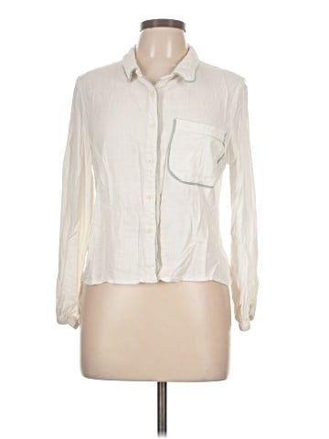Sunday in Brooklyn Long Sleeve Blouse (view 1)