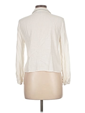 Sunday in Brooklyn Long Sleeve Blouse (view 2)