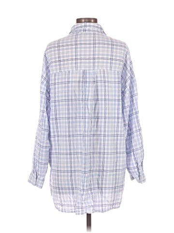 Max Studio Long Sleeve Button-Down Shirt (view 2)
