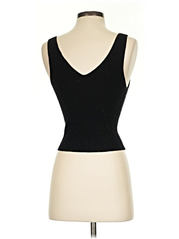 White + Warren Sweater Vest (view 2)