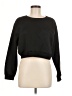 Unbranded 100% Polyester Black Pullover Sweater Size M - photo 1