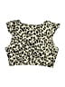Old Navy Animal Print Ivory Swimsuit Top Size M - photo 2