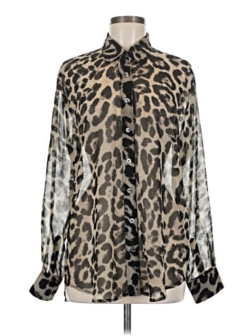 Renee C. Long Sleeve Blouse (view 1)