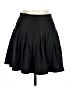 Shein 100% Polyester Solid Black Formal Skirt Size L - photo 1