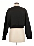Unbranded 100% Polyester Black Pullover Sweater Size M - photo 2