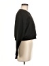 Unbranded 100% Polyester Black Pullover Sweater Size M - photo 4