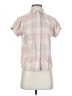 Marine Layer Pink Short Sleeve Blouse Size XS - photo 1