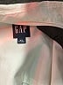 Gap Solid Ivory Long Sleeve Button-Down Shirt Size XL - photo 7