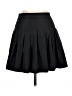 Shein 100% Polyester Solid Black Formal Skirt Size L - photo 2