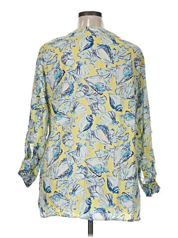 Talbots Outlet 3/4 Sleeve Blouse (view 2)