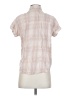 Marine Layer Pink Short Sleeve Blouse Size XS - photo 2