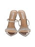 Tony Bianco Silver Sandals Size 7 - photo 2