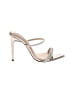 Tony Bianco Silver Sandals Size 7 - photo 1