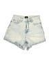 BDG Blue Denim Shorts Size 26 waist - photo 1