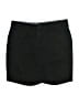 Merona 100% Cotton Solid Black Shorts Size 6 - photo 1