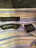 Eddie Bauer Stripes Blue Long Sleeve Button-Down Shirt Size XXL - photo 7