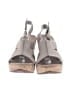 Clarks Gray Tan Wedges Size 8 - photo 2