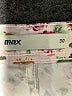 MAX Floral Pink Casual Pants Size 30 waist - photo 4