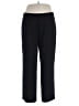 JM Collection Solid Black Casual Pants Size XL - photo 1