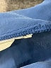 Zara Blue 3/4 Sleeve Blouse Size M - photo 5