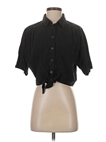 BDG Short Sleeve Blouse (view 1)