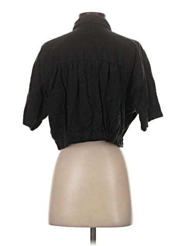 BDG Short Sleeve Blouse (view 2)