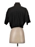 BDG Black Short Sleeve Blouse Size S - photo 2