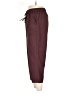 Active by Old Navy Solid Burgundy Casual Pants Size M - photo 5