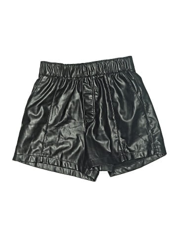 Abercrombie & Fitch Faux Leather Shorts (view 1)