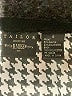 B. Moss Black Sleeveless Blouse Size S - photo 7