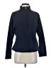Merona 100% Polyester Blue Track Jacket Size S - photo 1